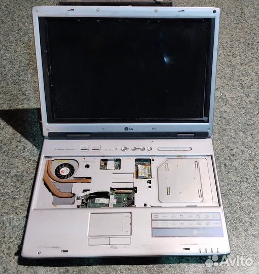 Ноутбуки на запчасти