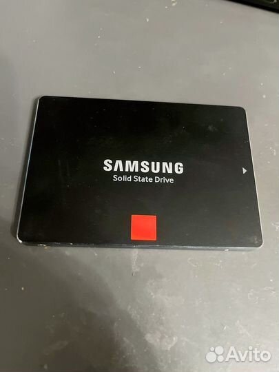 Ssd samsung 850 pro 256gb