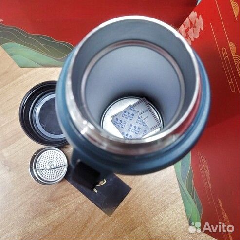 Термос для чайного набора