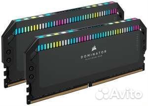 Оперативная память Corsair Dominator 32гб DDR5