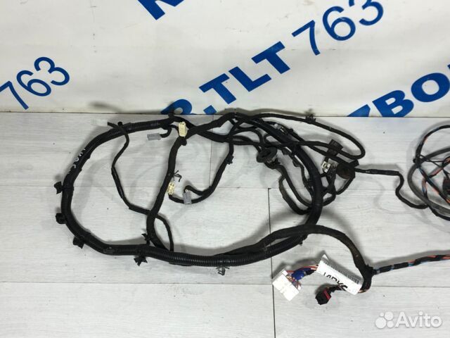 Проводка багажника LADA vesta 1.6 мт седан