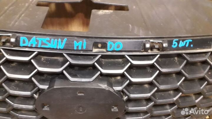 Решетка радиатора Datsun mi-Do 2019