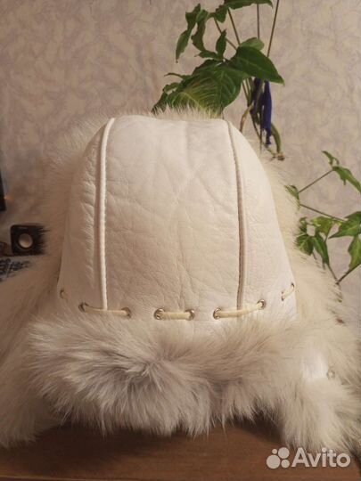 Шапка ушанка женская