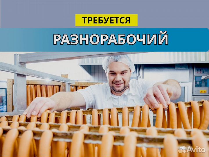 Разнорабочий (Еженедельные выплаты)