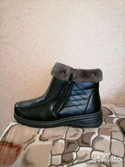Зимняя обувь женская