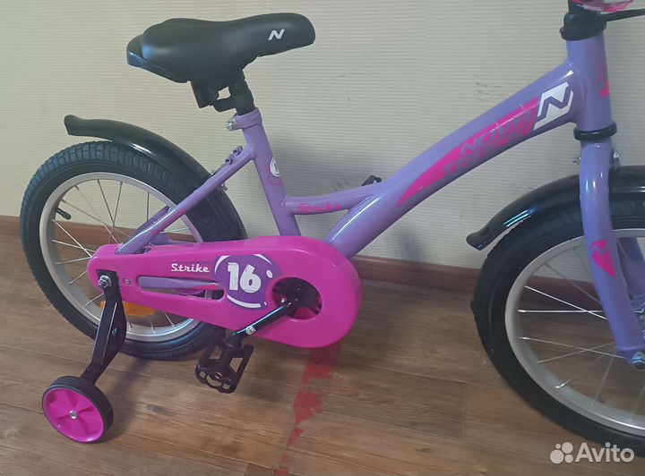 Велосипед детский Novatrack Strike 16