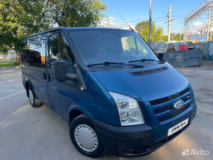 Ford Tourneo 2.2 МТ, 2007, 250 100 км