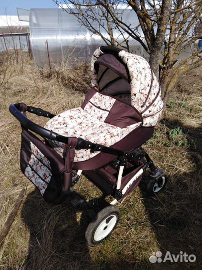 Детские коляски 2 в 1 бу