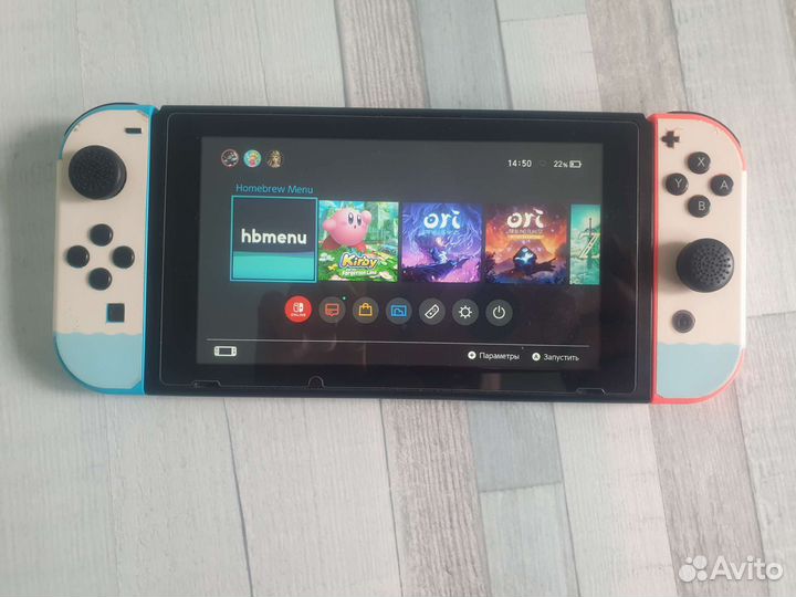 Nintendo switch с чипом