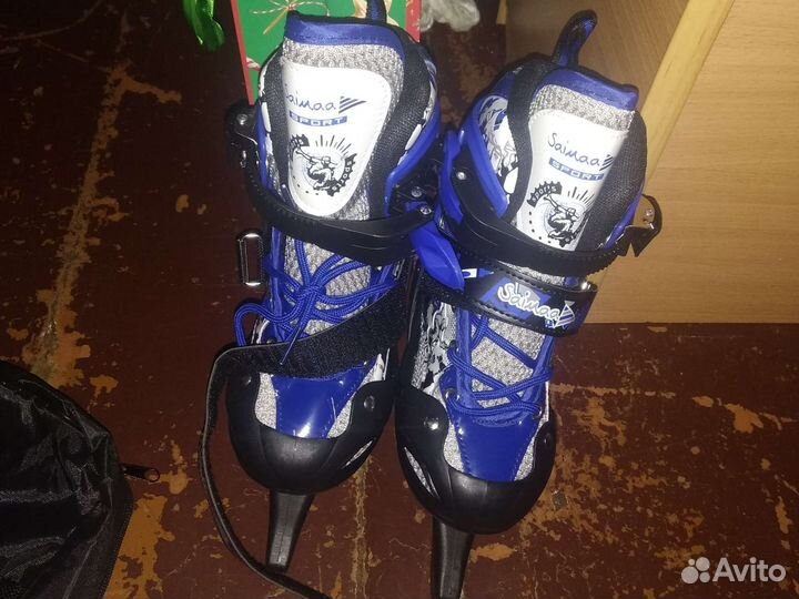 Коньки раздвижные на мальчика