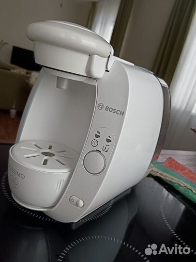 Капсульная кофемашина bosch tassimo