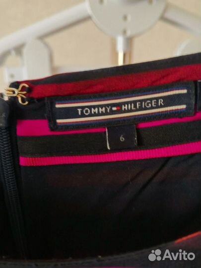 Tommy Hilfiger платье шёлковое
