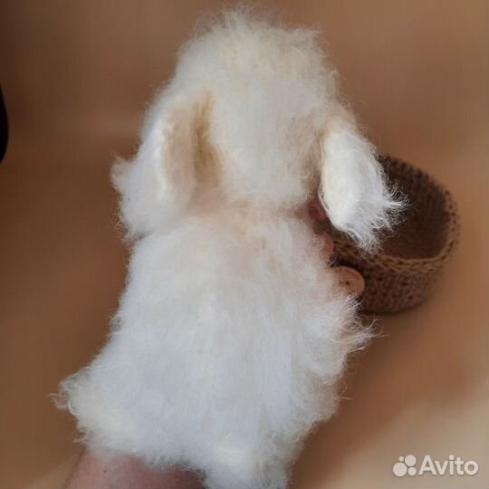 Вязаный зайчик