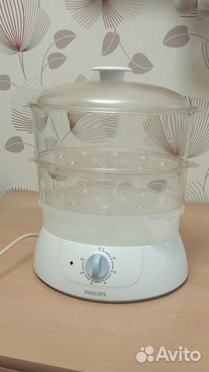 Пароварка philips