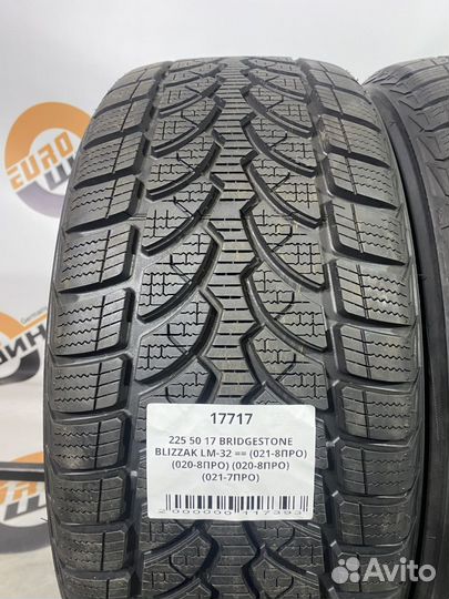 Bridgestone Blizzak LM-32 225/50 R17
