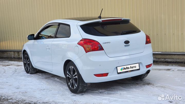 Kia Ceed 1.6 AT, 2011, 239 000 км