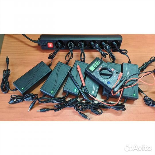 Блок питания для усилителя звука