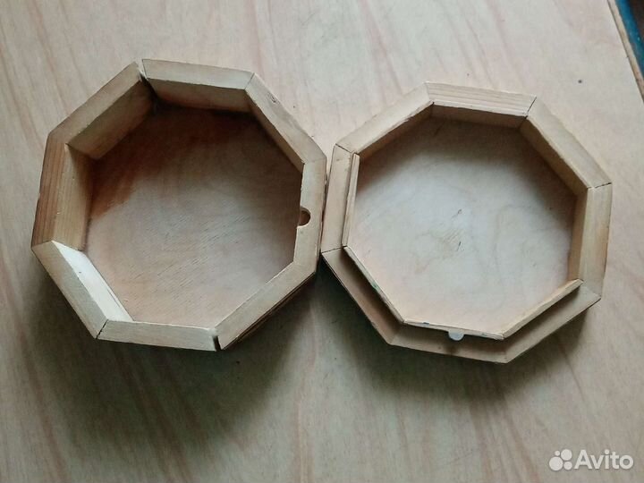 Шкатулка деревянная СССР