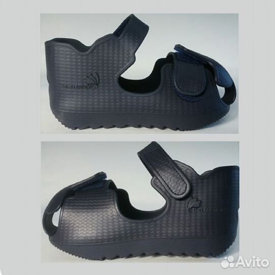 Накладка (чехол) для ноги при ходьбе в гипсовой по