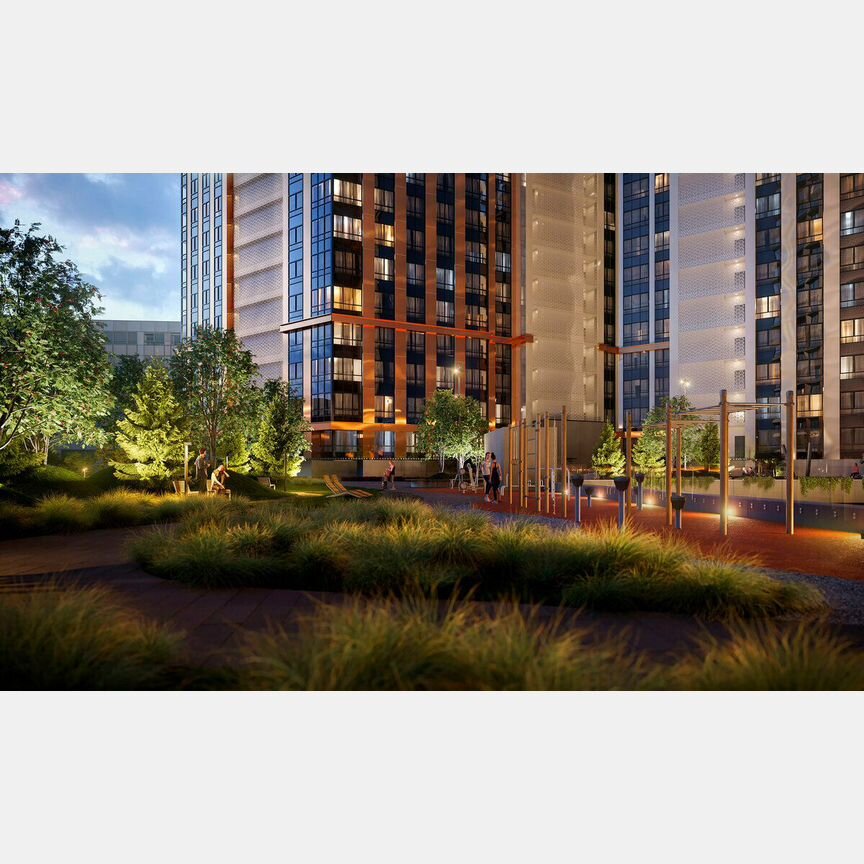 1-к. квартира, 72 м², 23/50 эт.