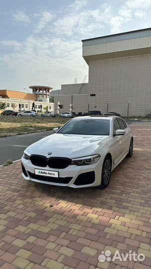 BMW 5 серия 3.0 AT, 2017, 140 200 км