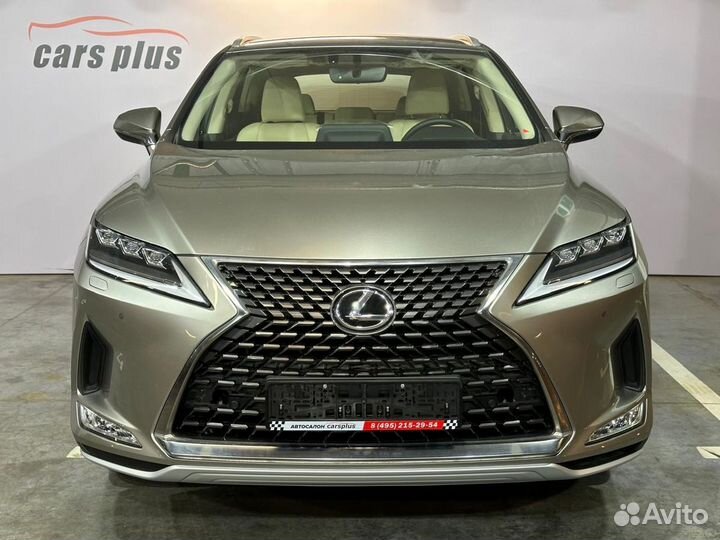 Lexus RX 2.0 AT, 2022, 40 км
