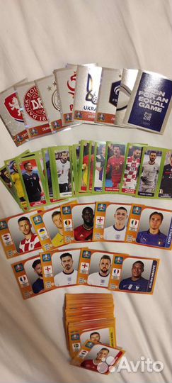 Наклейки евро 2020 Panini
