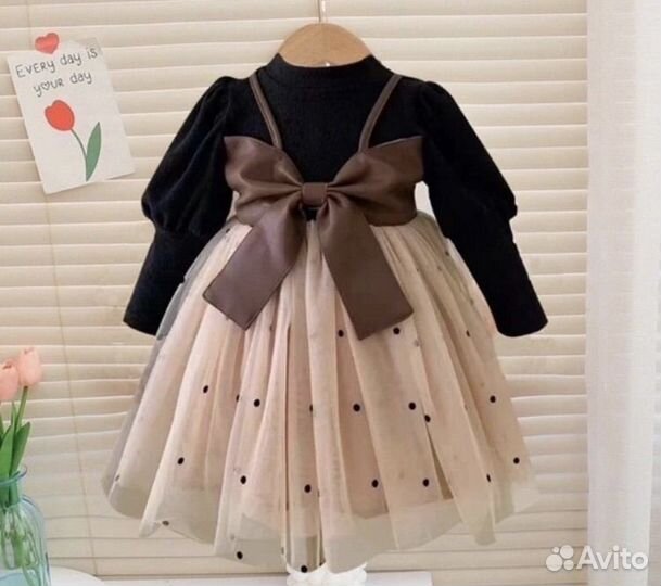 Платье детское