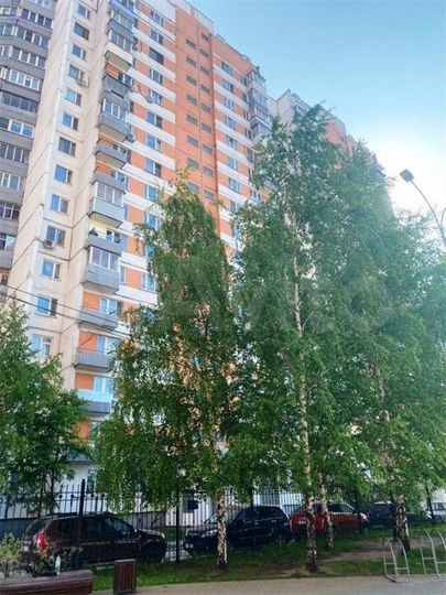 2-к. квартира, 54 м², 12/17 эт.