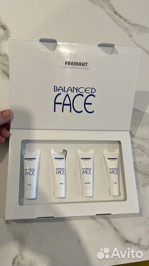 Freihait professional balanced face набор косметик