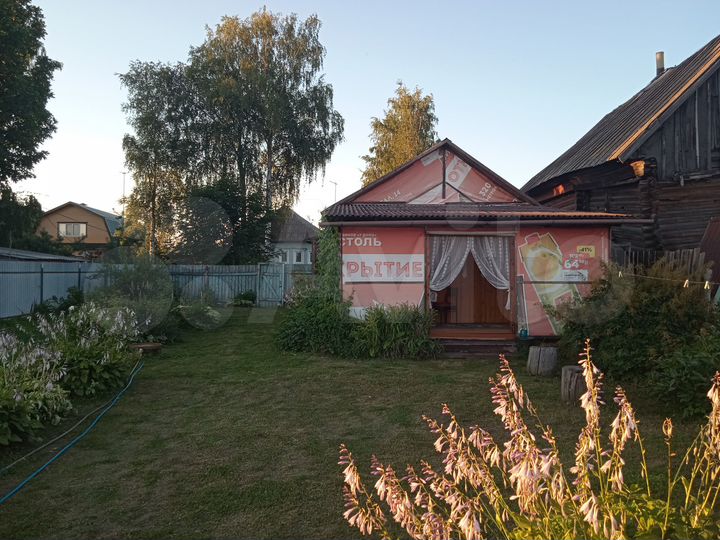 Дом 56 м² на участке 13 сот.