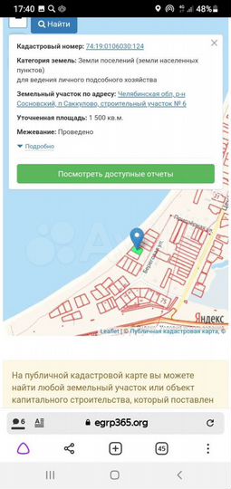 Участок 15 сот. (ИЖС)