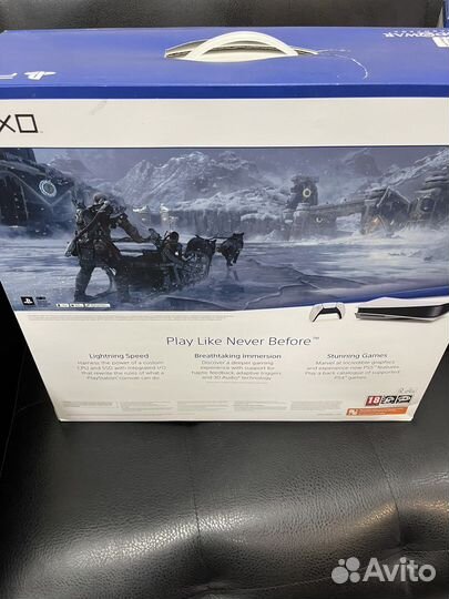 Sony playstation 5 с приводом