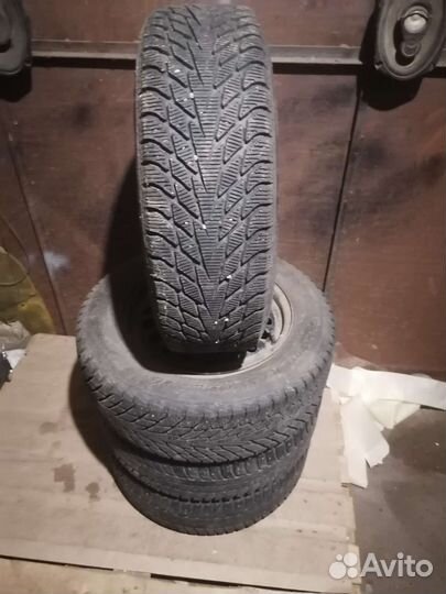Колеса в сборе R15 зимние 4 100