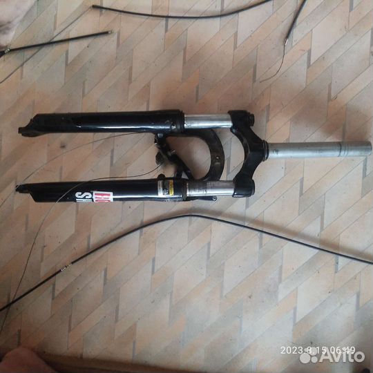 Вилка для велосипеда