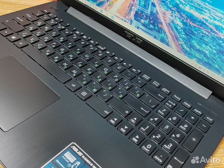 8gb windows 10 проц Intel домашний Ноутбук Asus