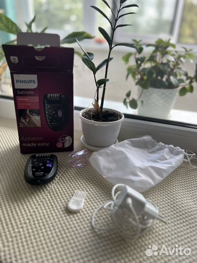 Депилятор philips