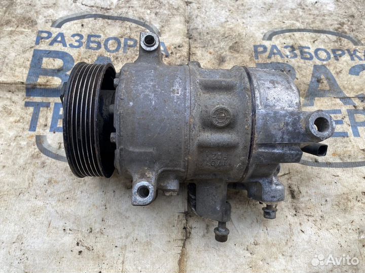 Компрессор Кондиционера Джетта 5 Гольф 5