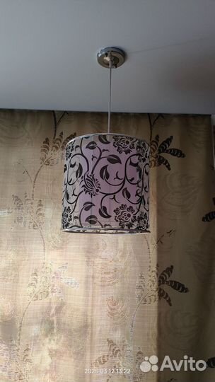 Абажур потолочный