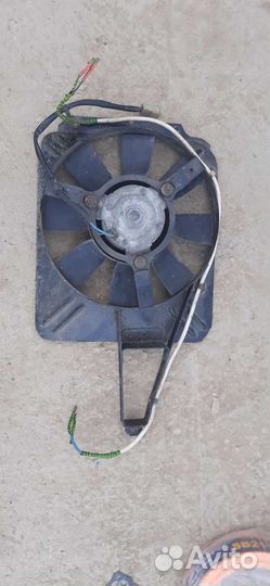 Электровентилятор на ваз