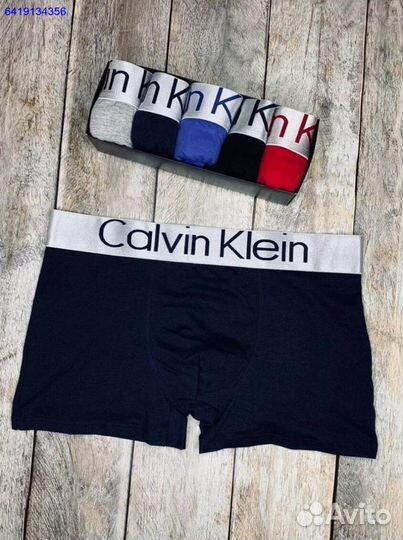 Мужские трусы в коробке Calvin Klein