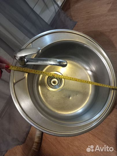 Раковина для кухни из нержавейки