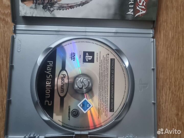 Игровые диски на ps2