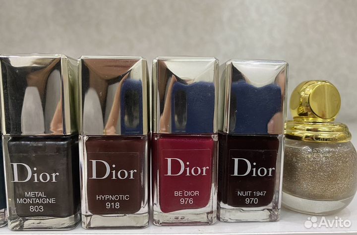 Лак для ногтей dior, chanel