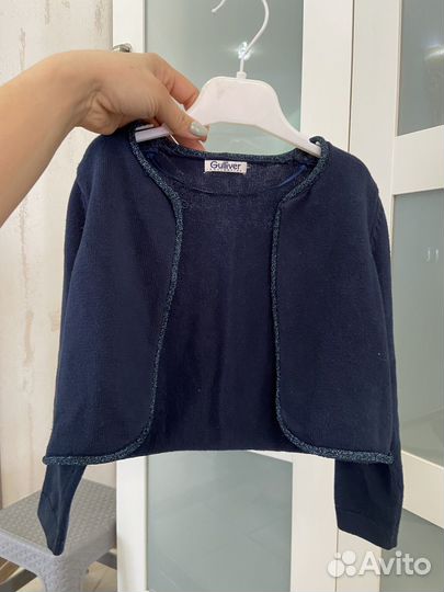 Кофта накидка детская