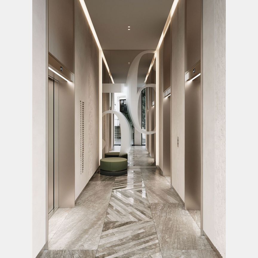 2-к. квартира, 63,9 м², 21/27 эт.