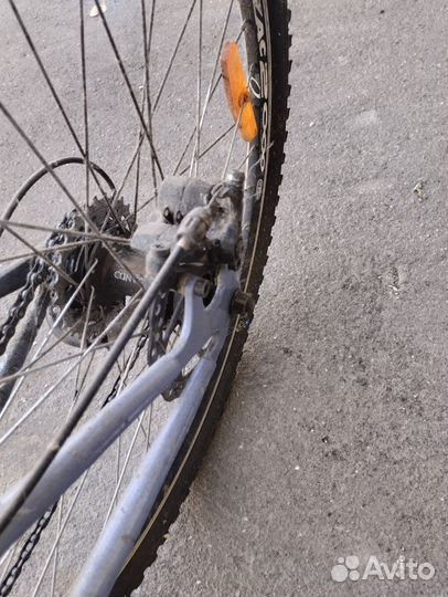 Велосипед stels challenger