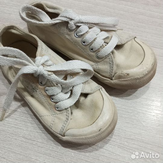 Кеды детские, 28размер бу