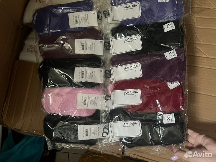 Термо носочки из норки