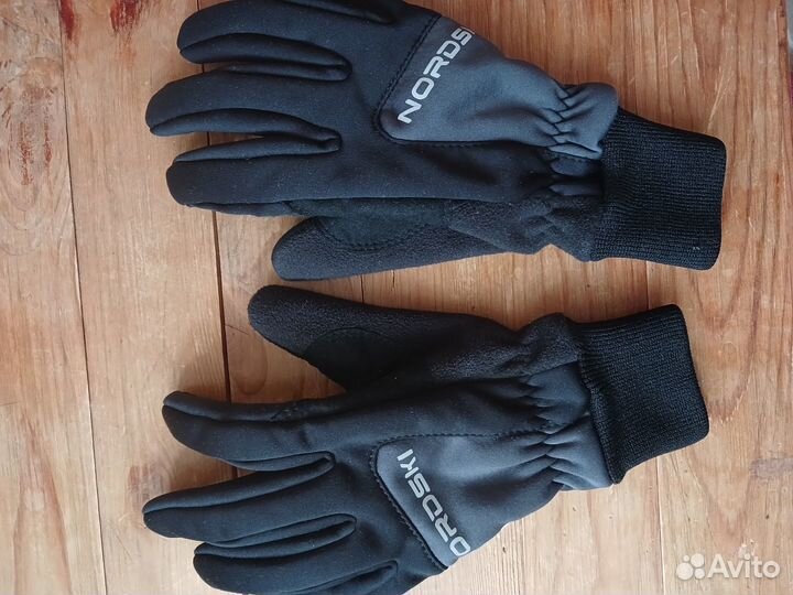 Перчатки лыжные детские